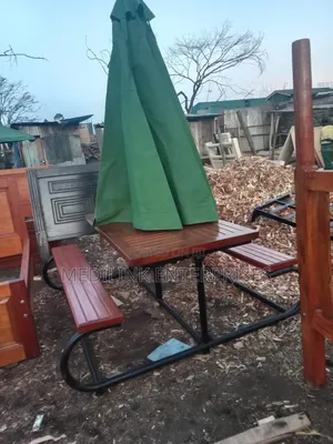 Customized Backed Bench Home Outdoor