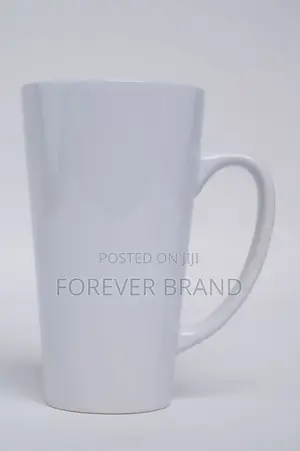 White Conical Mug – Big 443ml