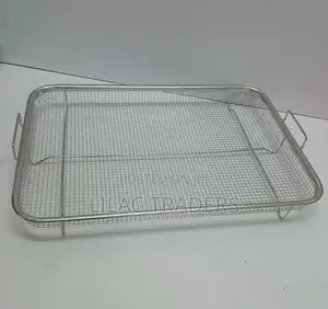 Stainless Steel Air Fryer Basket for Oven