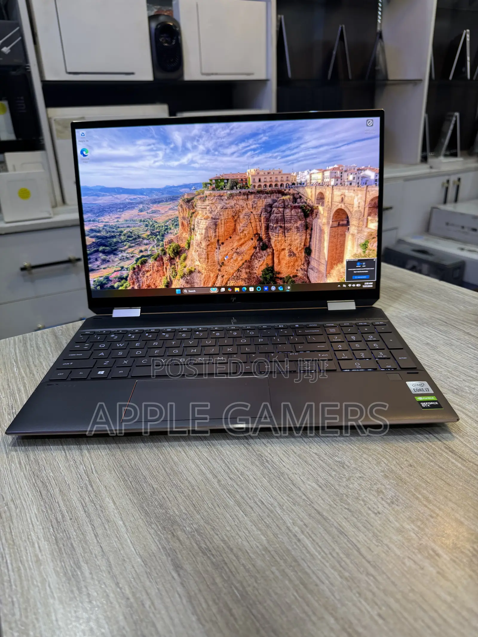 Laptop HP Spectre X360 15 16GB Intel Core i7 SSD 1T