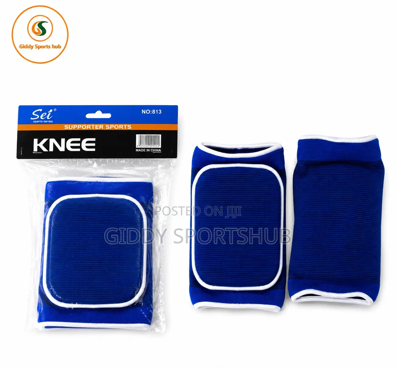 Premium Volleyball Knee Pads (Pair) – Blue