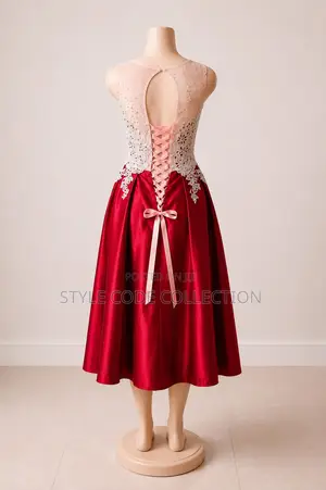 Elegant Short Gowns for Special Occasions