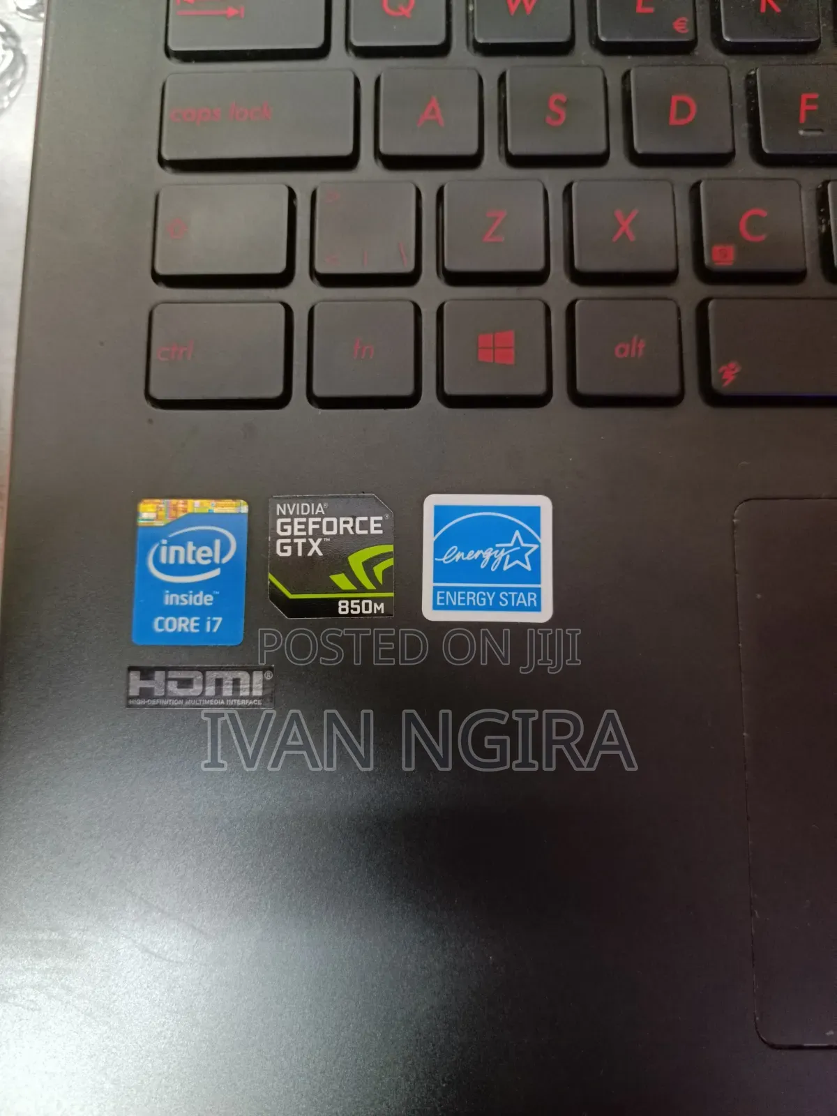 Laptop Asus 12GB Intel Core i7 HDD 700GB