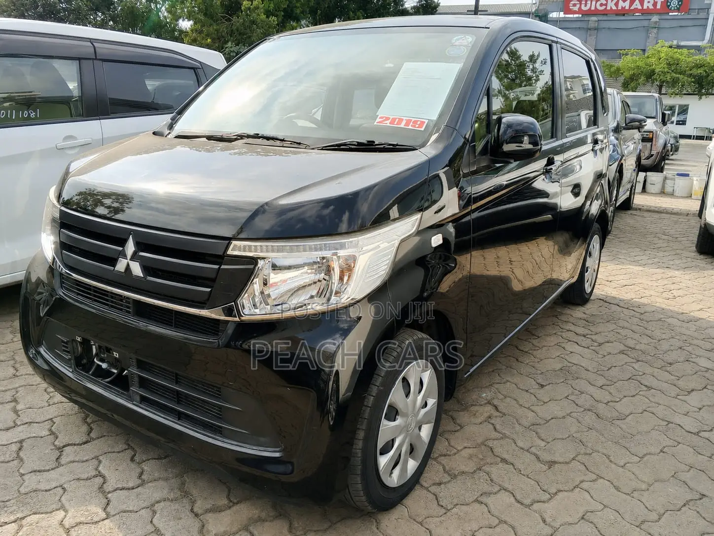 Mitsubishi EK Wagon 2019 Black