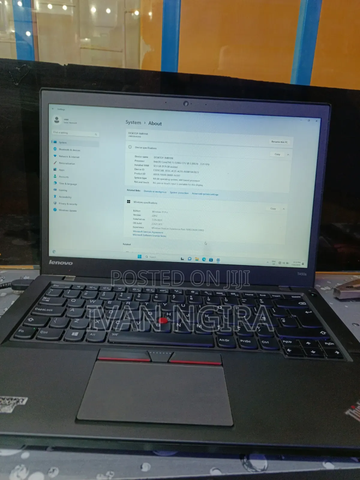 Laptop Asus 12GB Intel Core i7 HDD 700GB