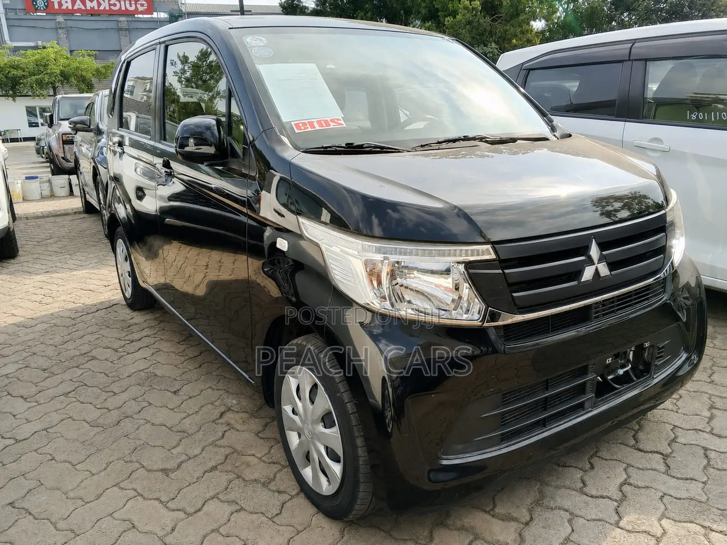 Mitsubishi EK Wagon 2019 Black
