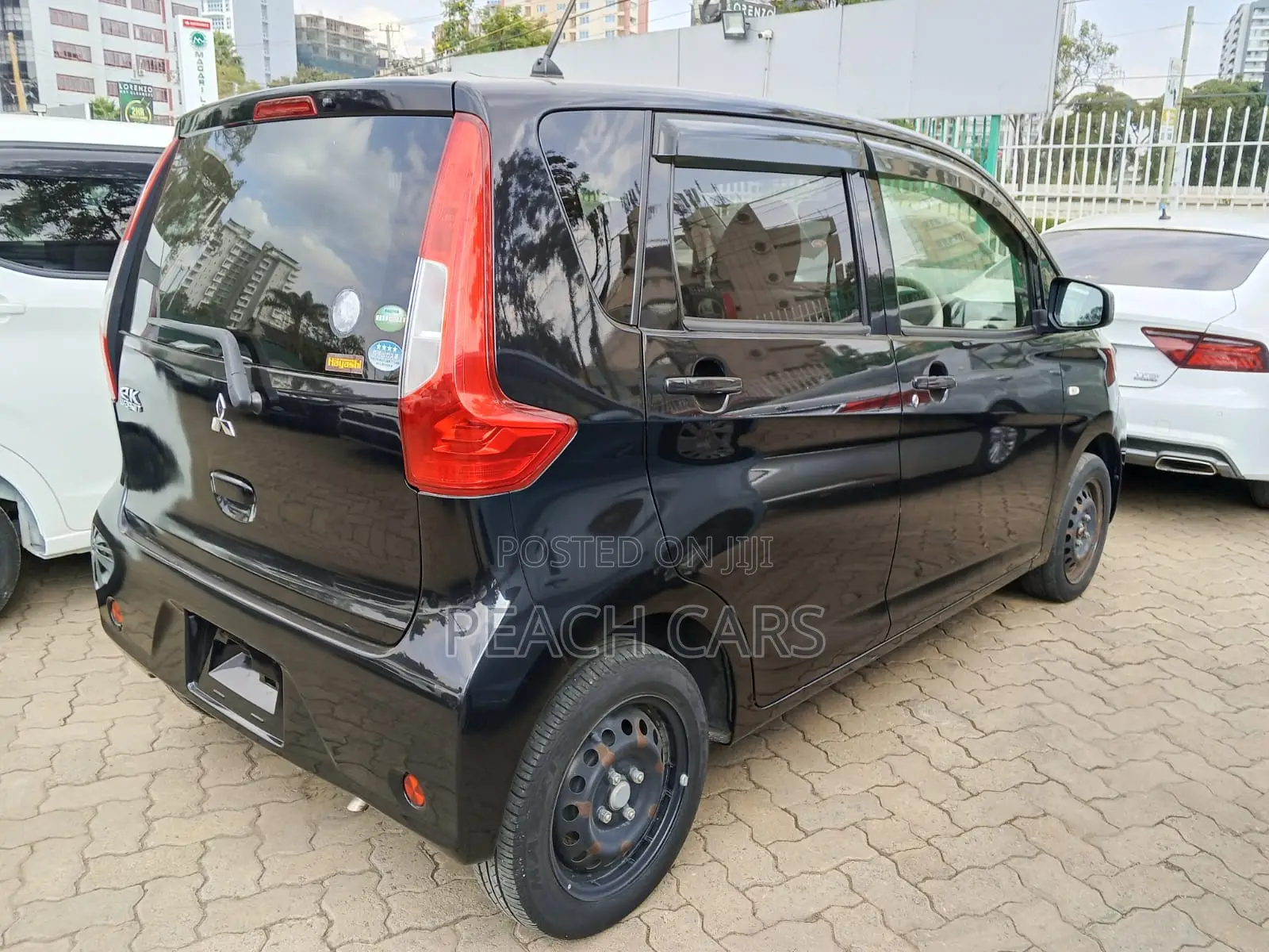 Mitsubishi EK Wagon 2019 Black