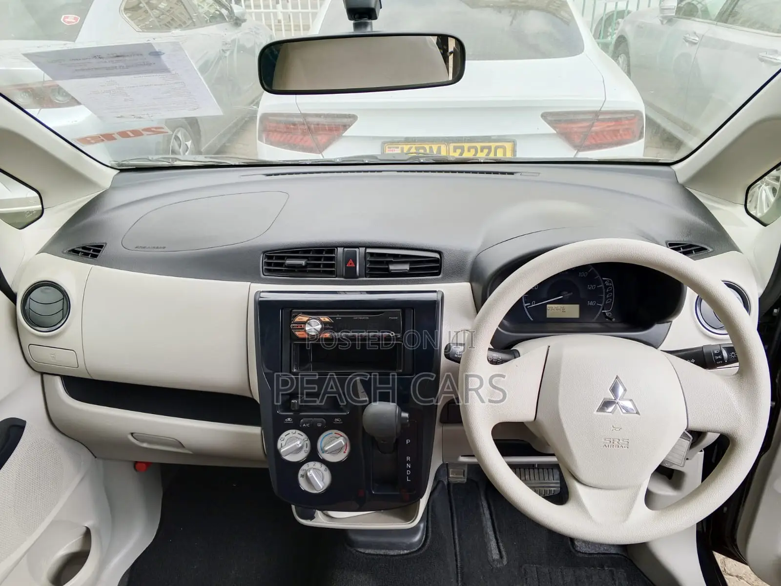 Mitsubishi EK Wagon 2019 Black