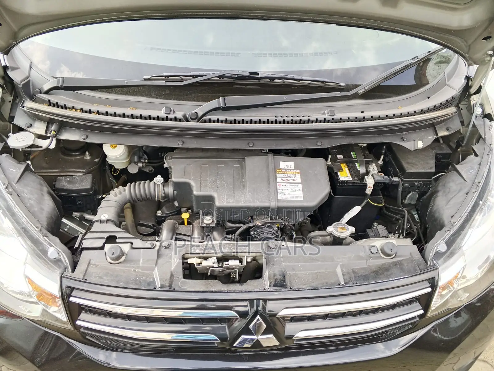 Mitsubishi EK Wagon 2019 Black