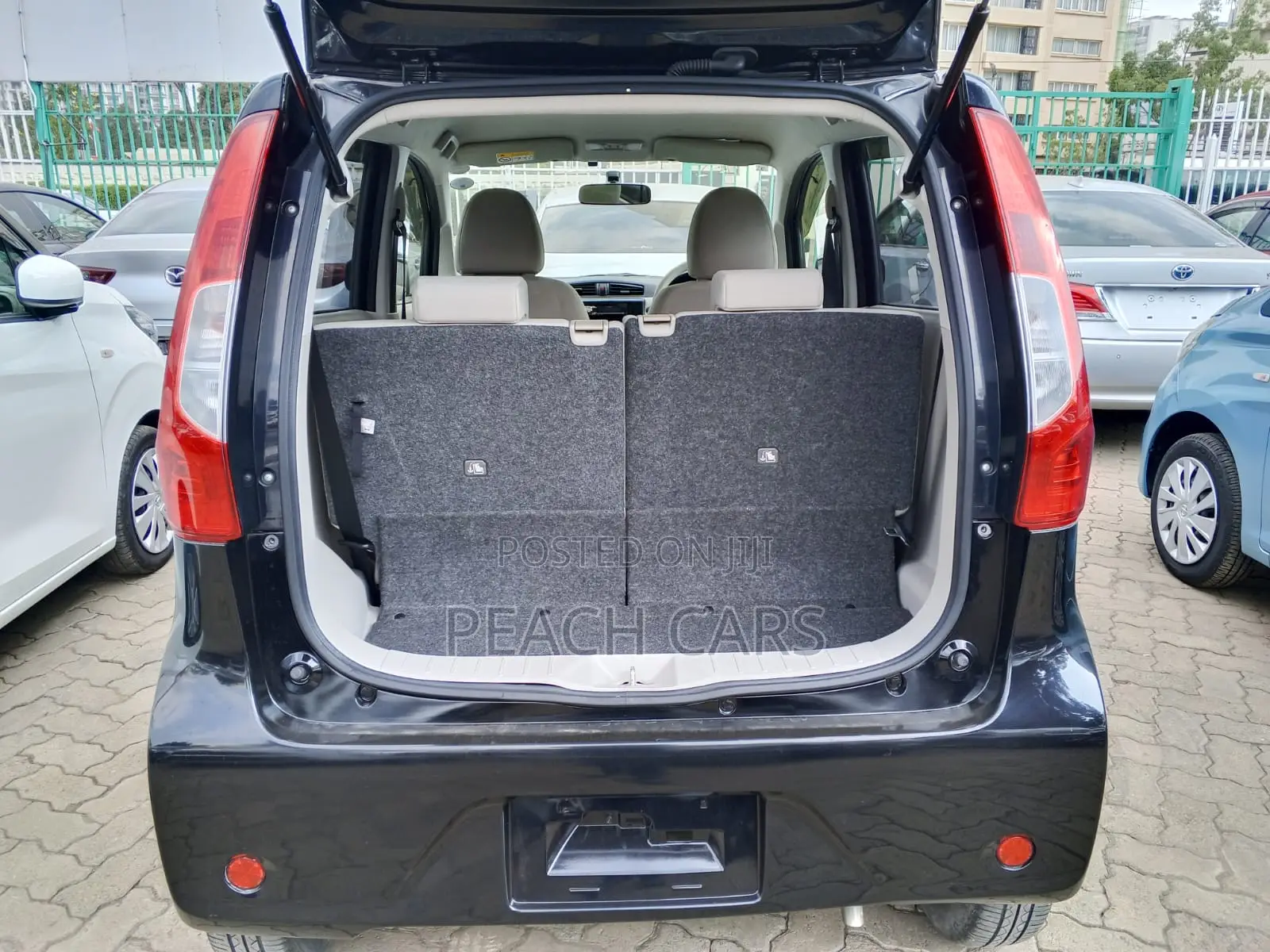 Mitsubishi EK Wagon 2019 Black