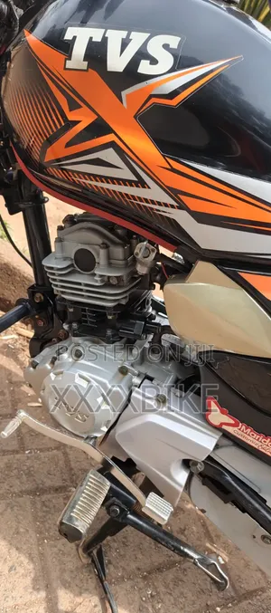 TVS HLX Plus ES 2024 Black
