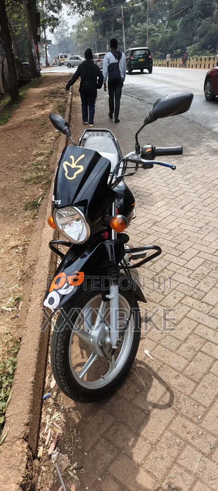 TVS HLX Plus ES 2024 Black