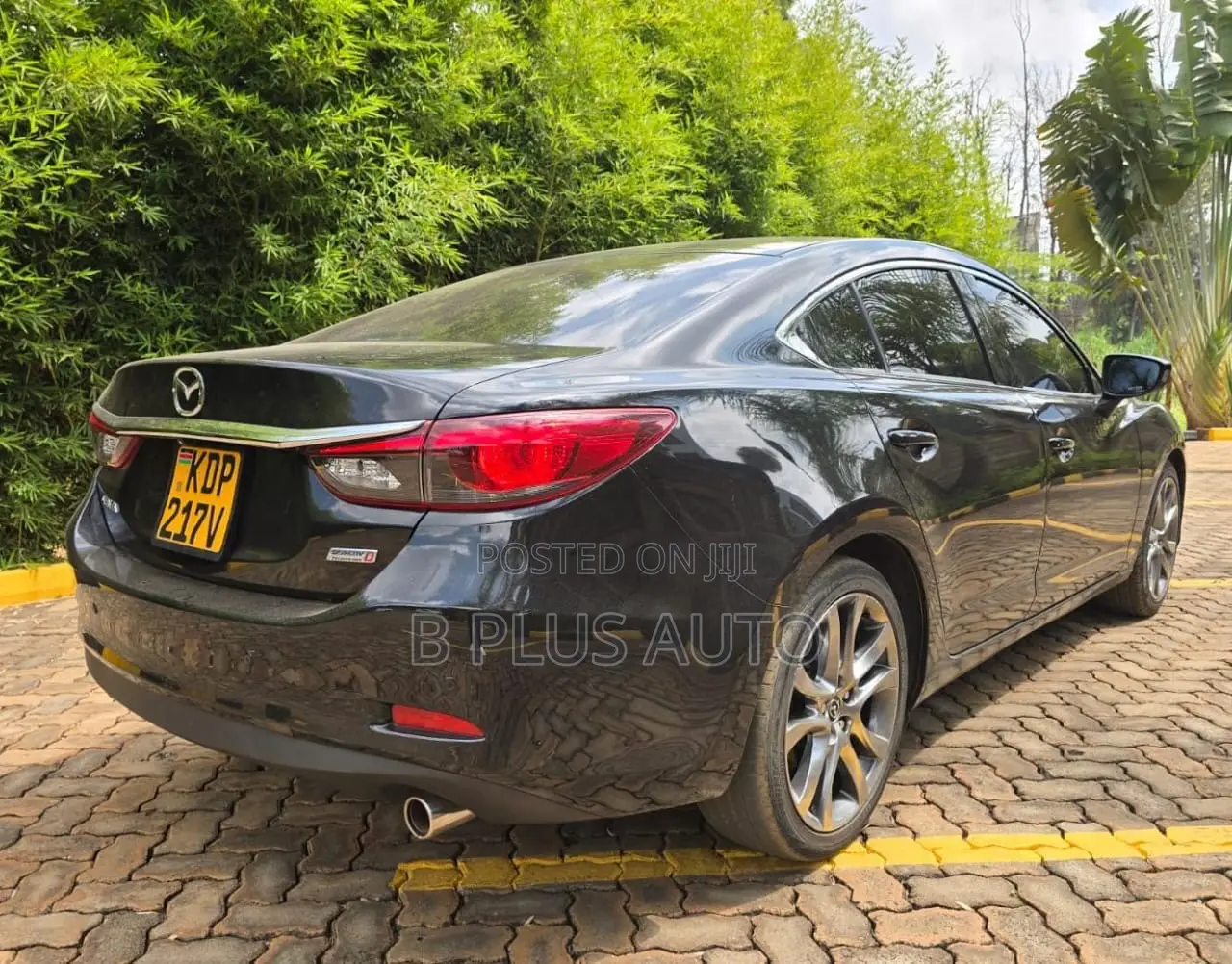 Mazda Atenza 2017 Black