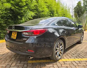 Mazda Atenza 2017 Black