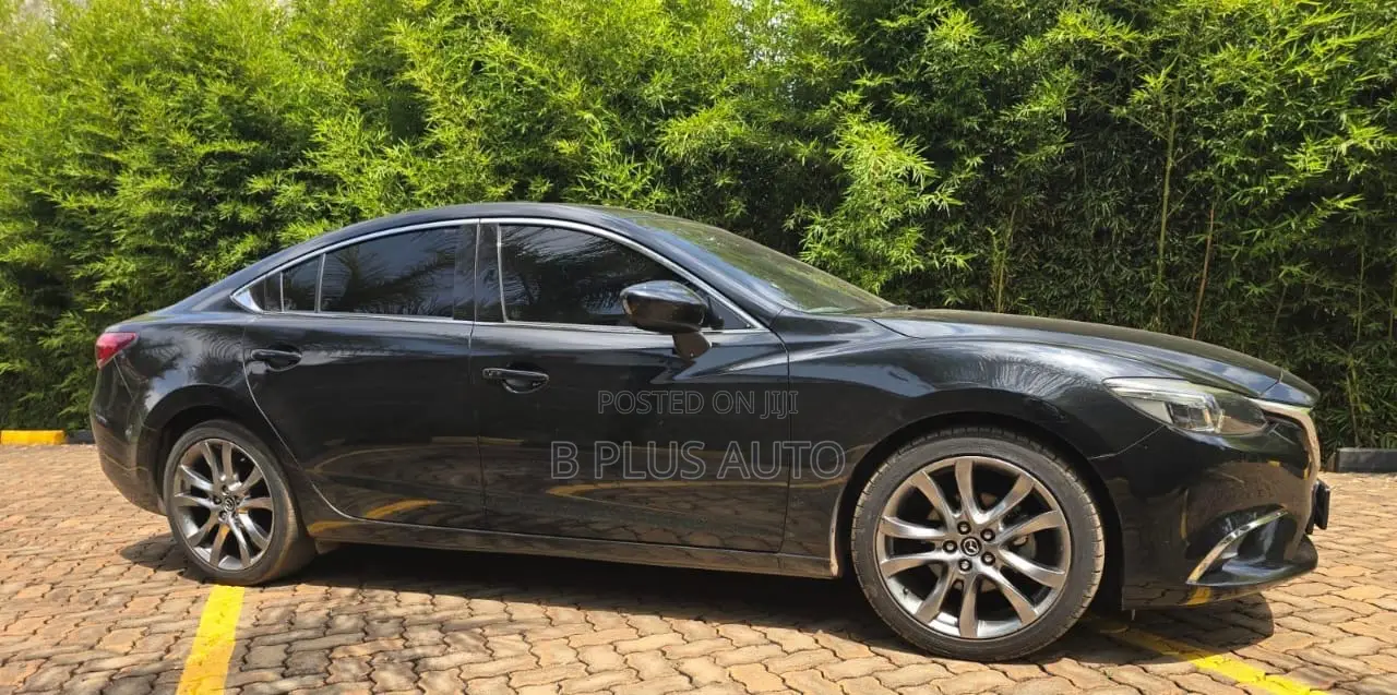 Mazda Atenza 2017 Black
