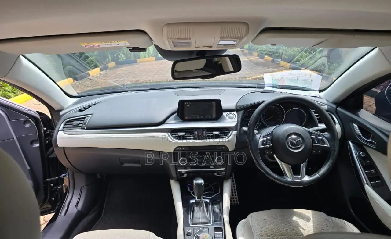 Mazda Atenza 2017 Black