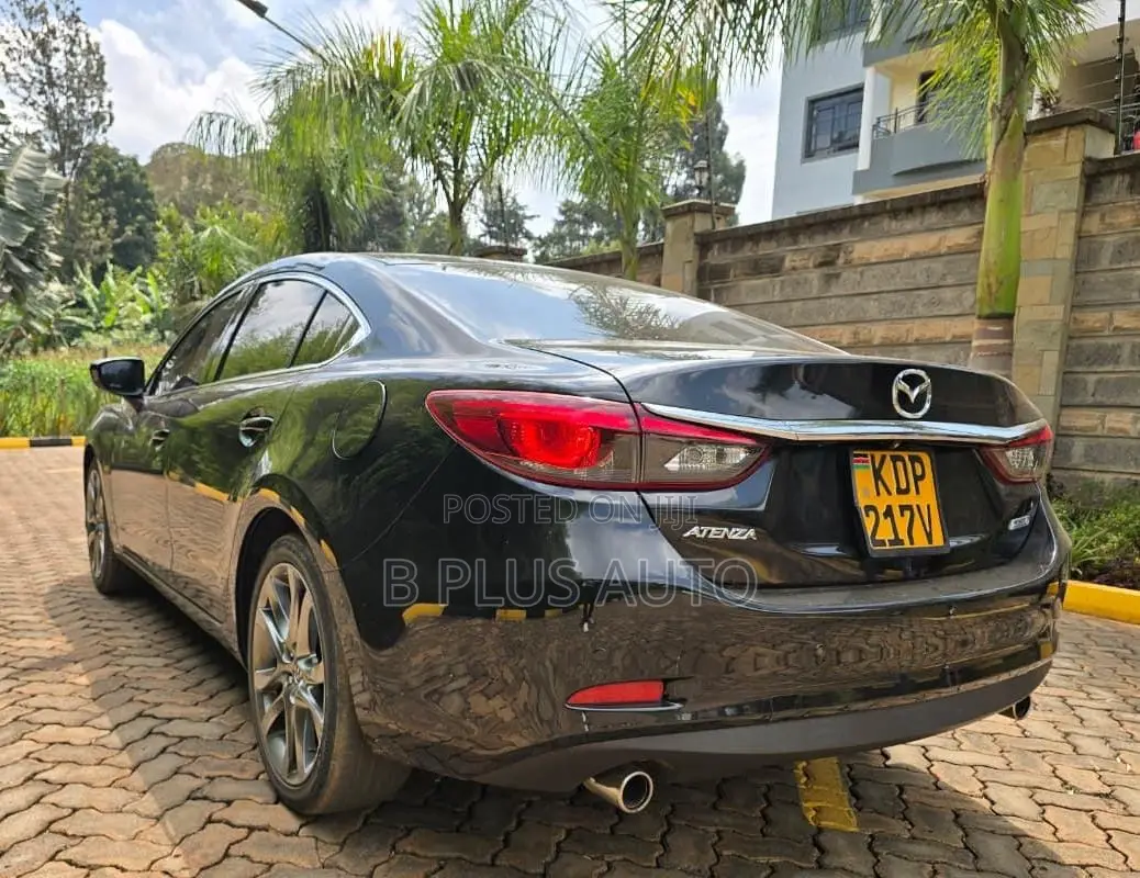 Mazda Atenza 2017 Black