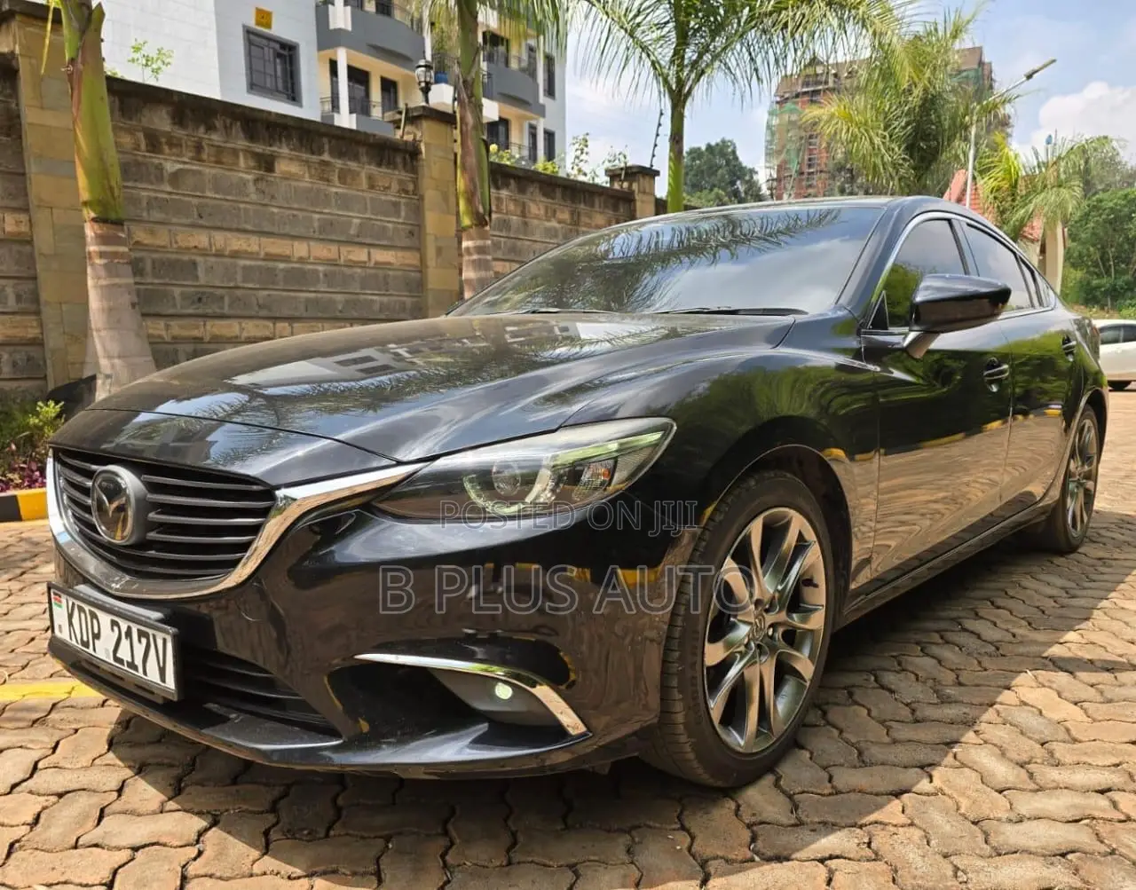 Mazda Atenza 2017 Black