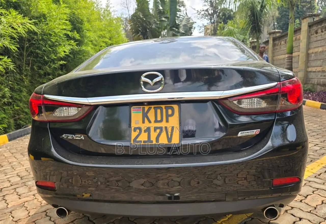 Mazda Atenza 2017 Black