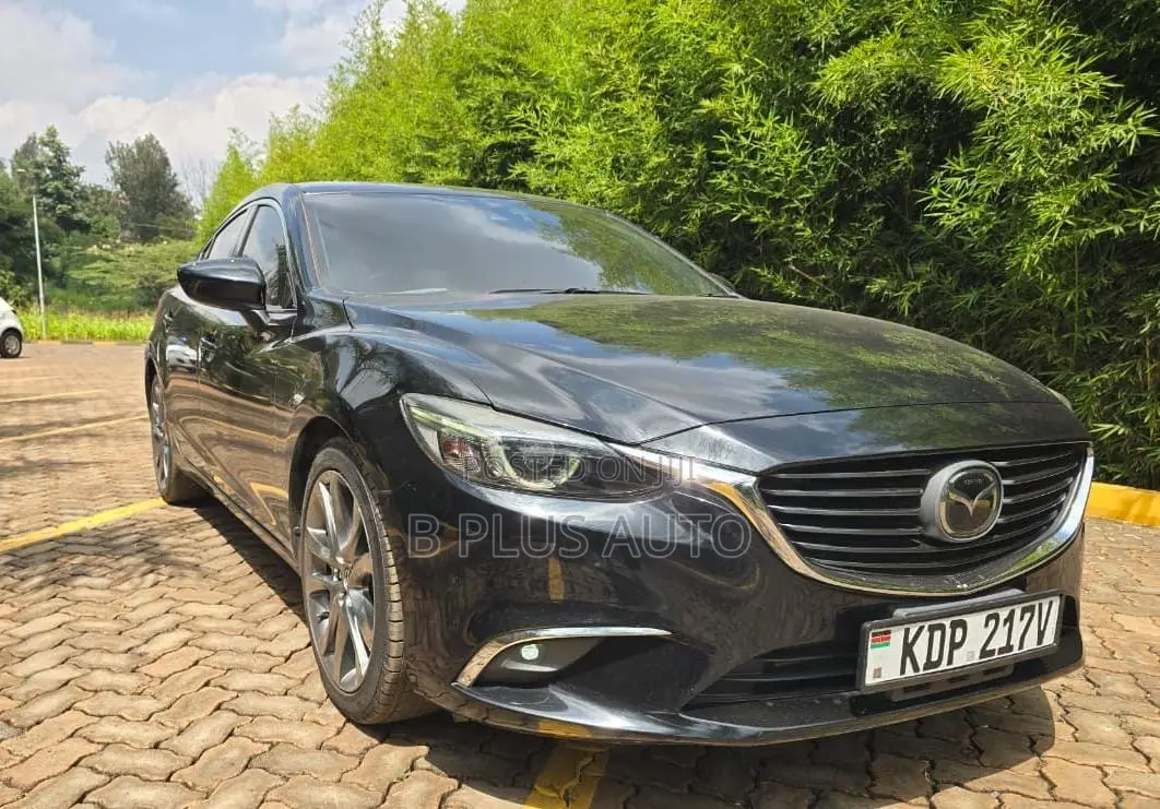 Mazda Atenza 2017 Black