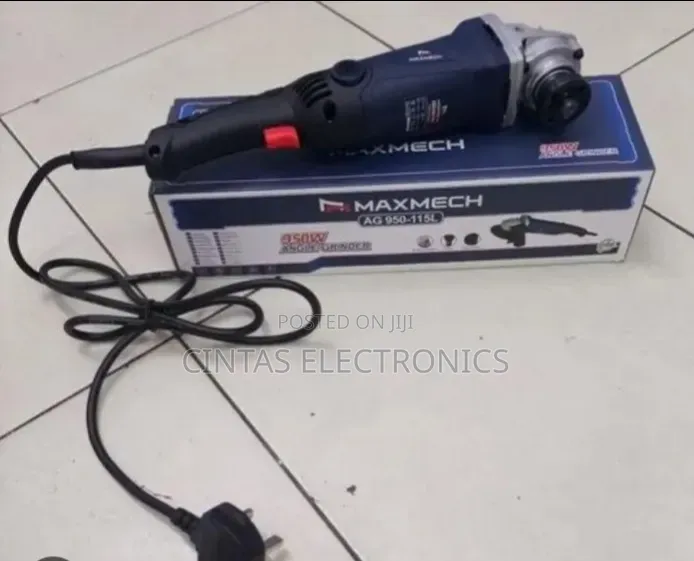 950W MaxMech Angle Grinder