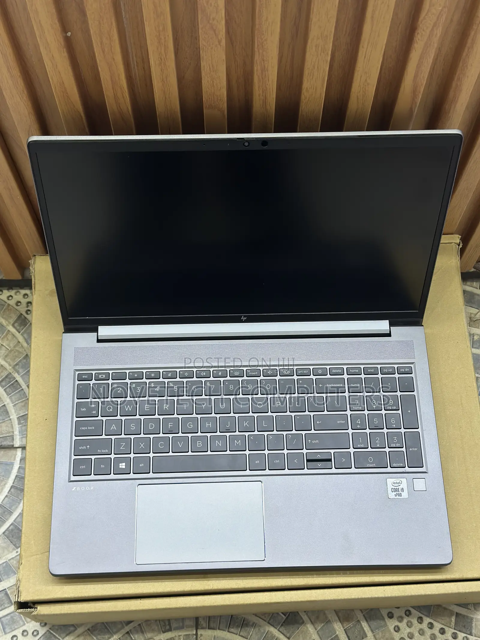 Laptop HP ZBook Power G7 64GB Intel Core i9 SSD 1T