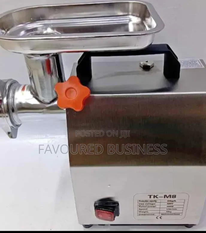 Long Time Warrant Meat Mincer M8/Top Quality Meat Grinder Electric