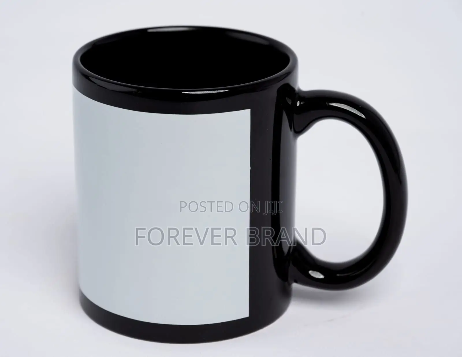 Black Patch Mug
