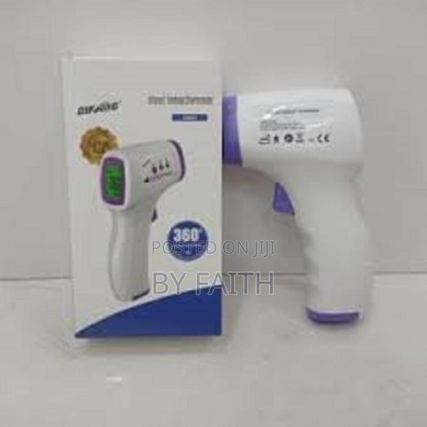 Infrared Digital Thermometer for Fever - main view