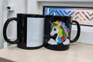 Black Patch Mug