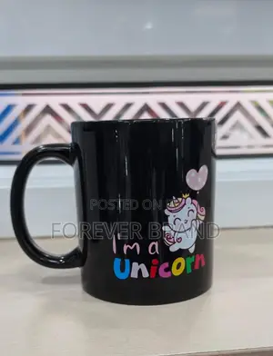 Black Patch Mug