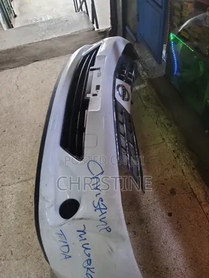 Nissan Tiida Front Bumper Complete With Grill