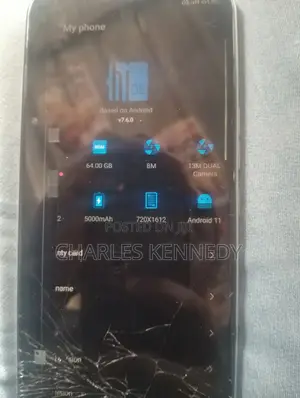 Tecno Spark 8C 64 GB Gray