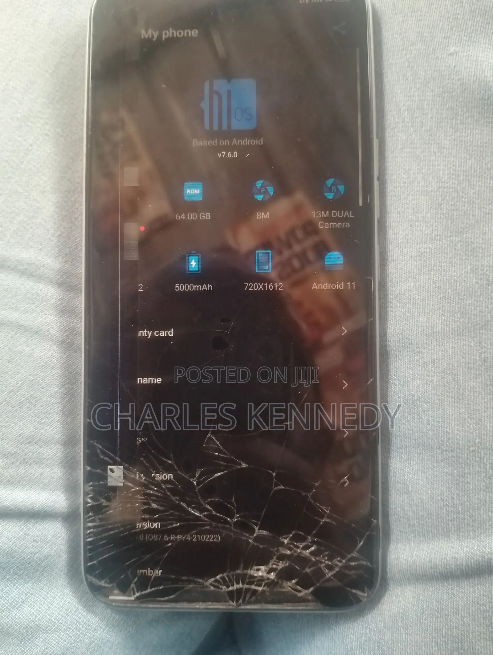Tecno Spark 8C 64 GB Gray