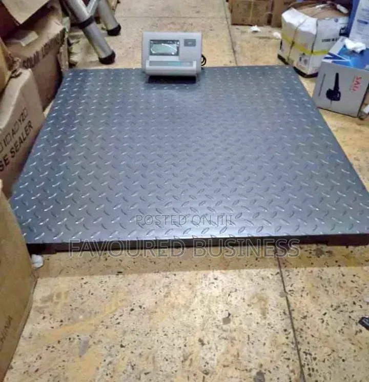 Duty 1 Tonne Digital Weighing Scale at Affordable Price