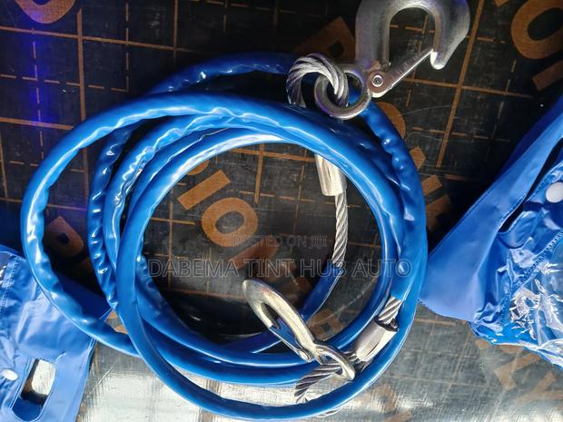 Heavy-Duty Emergency Tow Rope - thumbnail 2