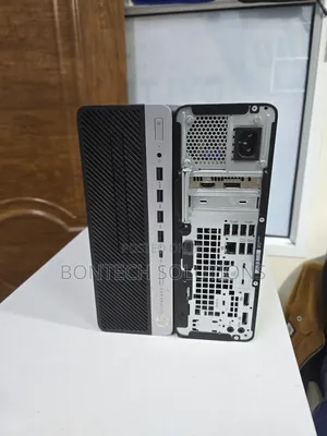 Desktop Computer HP EliteDesk 705 8GB AMD Ryzen 5 SSD 256GB