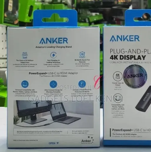 Anker PowerExpand+ USB C to HDMI Adapter Display