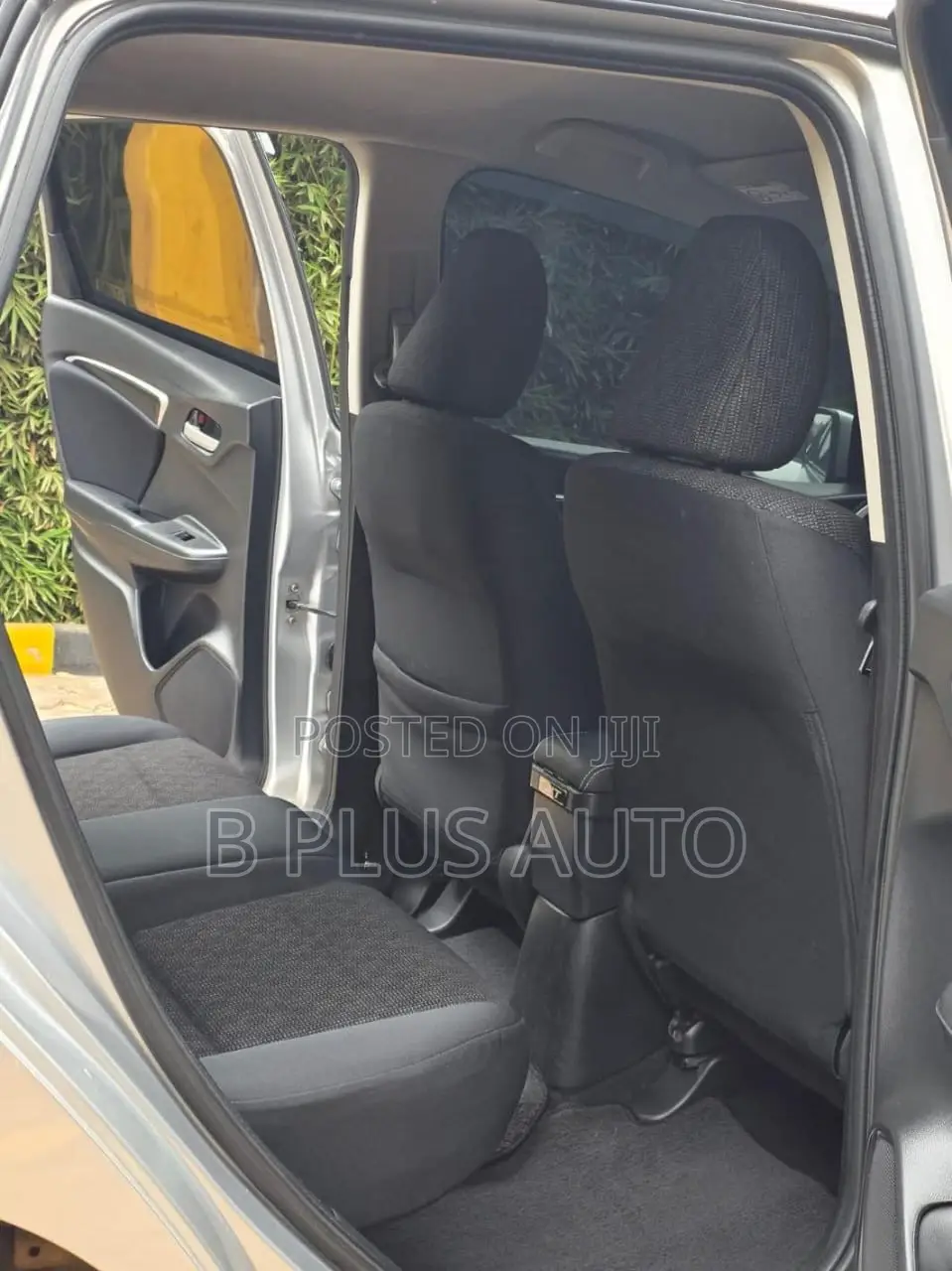 Honda Fit 2016 Silver