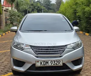 Honda Fit 2016 Silver
