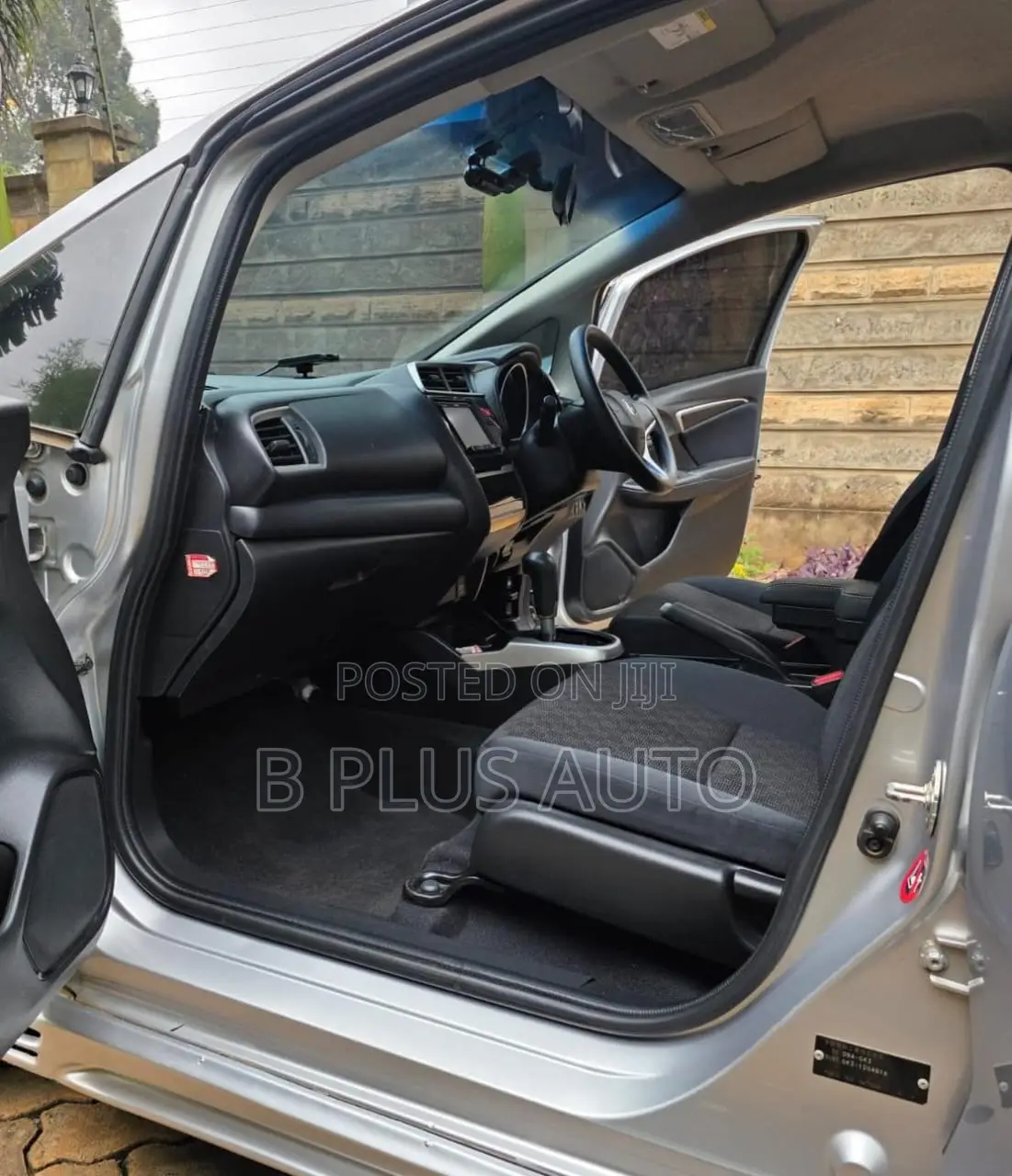 Honda Fit 2016 Silver