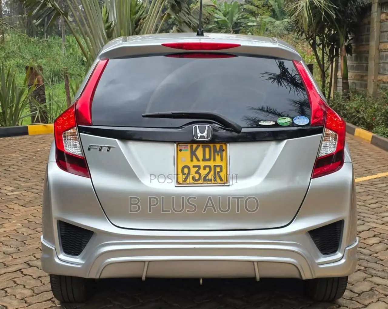 Honda Fit 2016 Silver