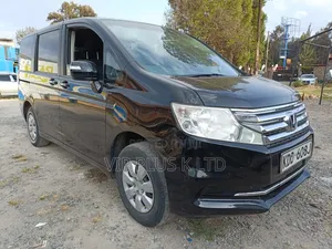 Honda Stepwgn 2014 Black