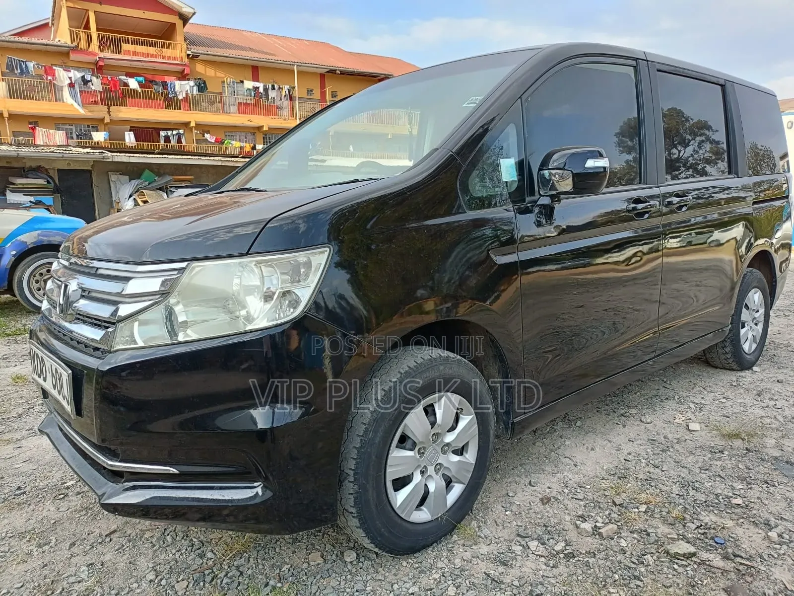 Honda Stepwgn 2014 Black