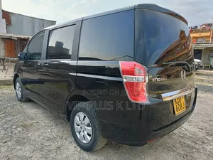 Honda Stepwgn 2014 Black