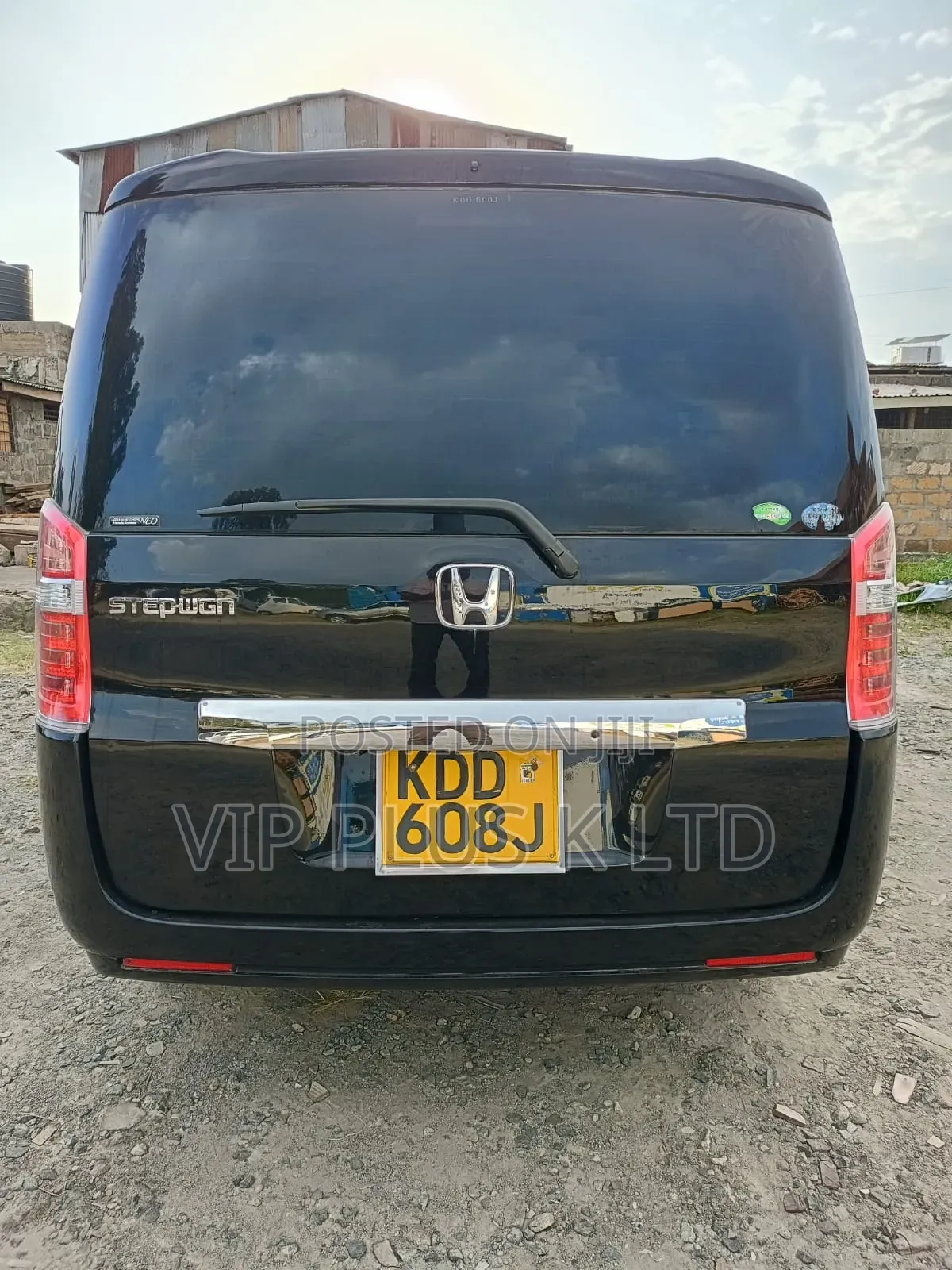 Honda Stepwgn 2014 Black
