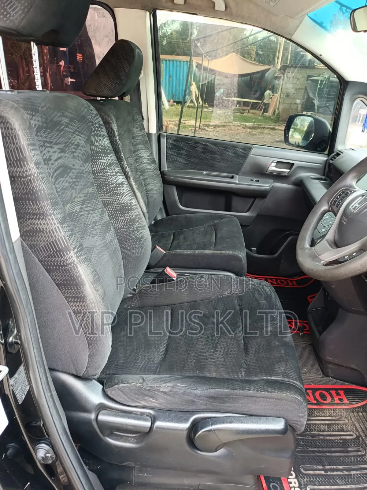 Honda Stepwgn 2014 Black