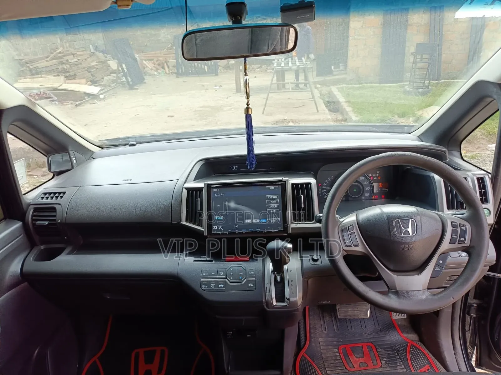 Honda Stepwgn 2014 Black