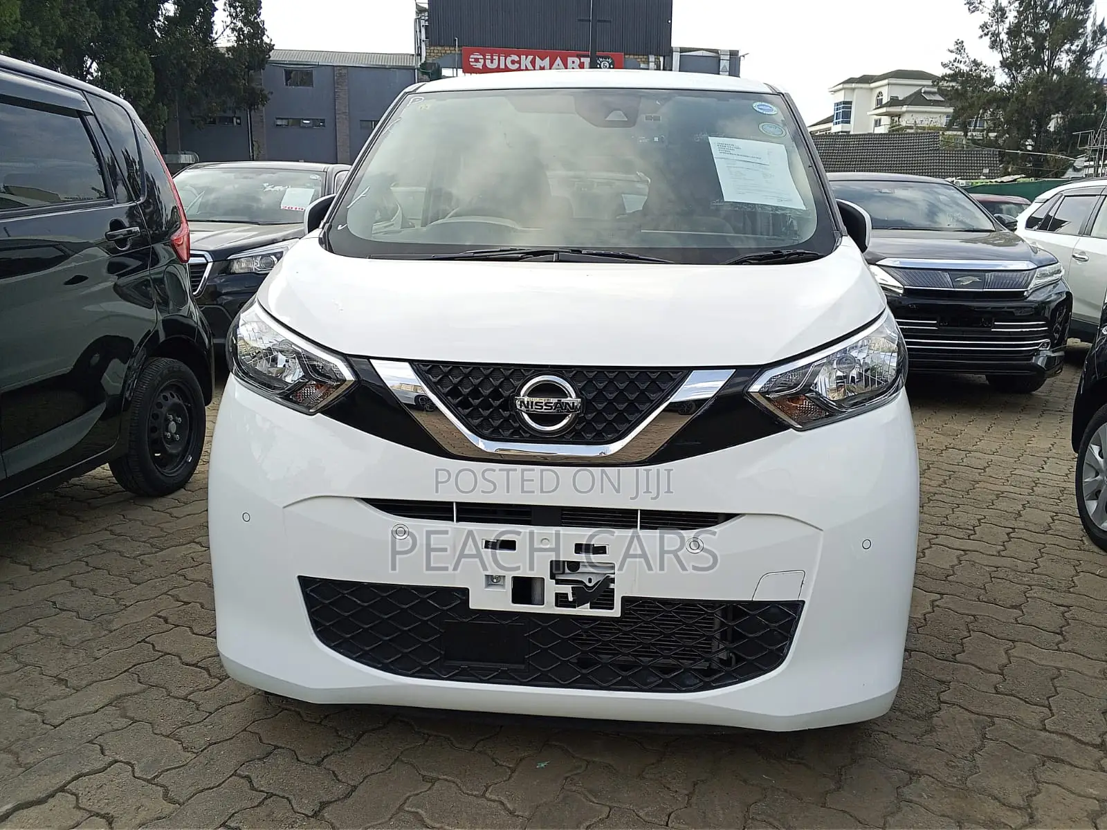 Nissan Dayz 2020 White