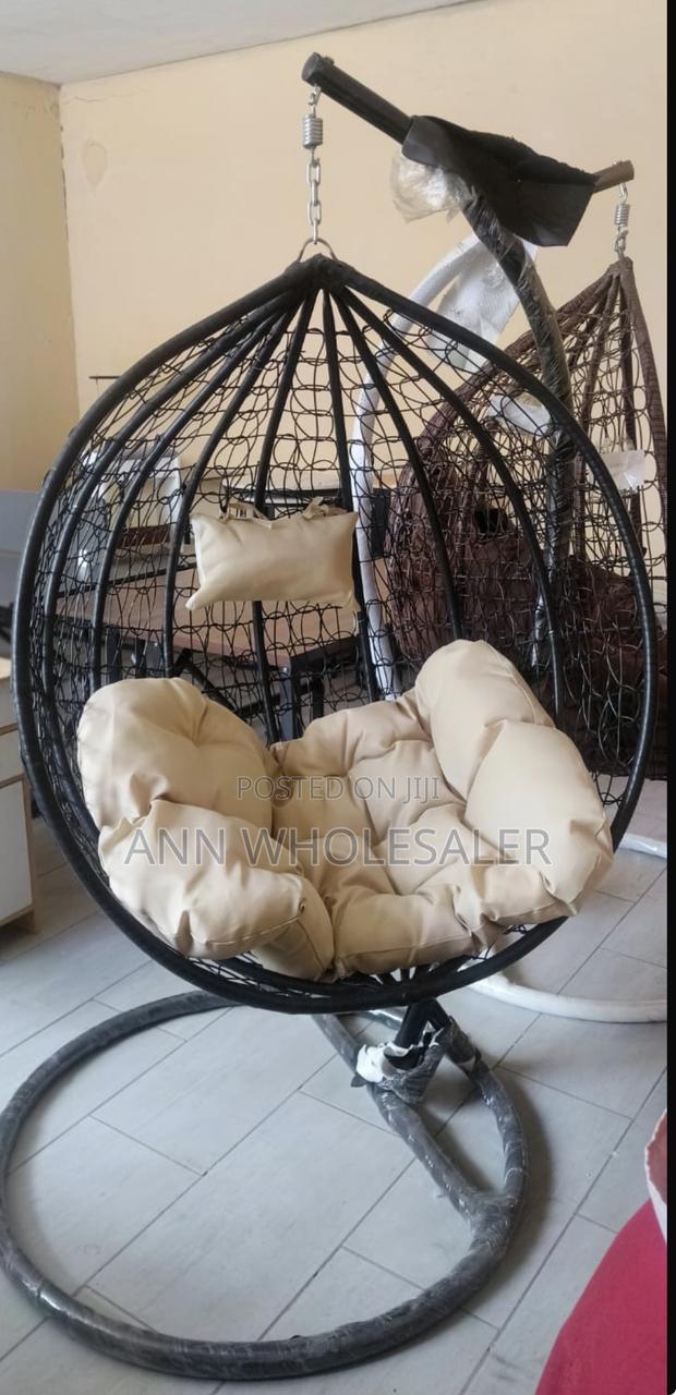 Executive Comfortable Outdoor Swing Chair - main view